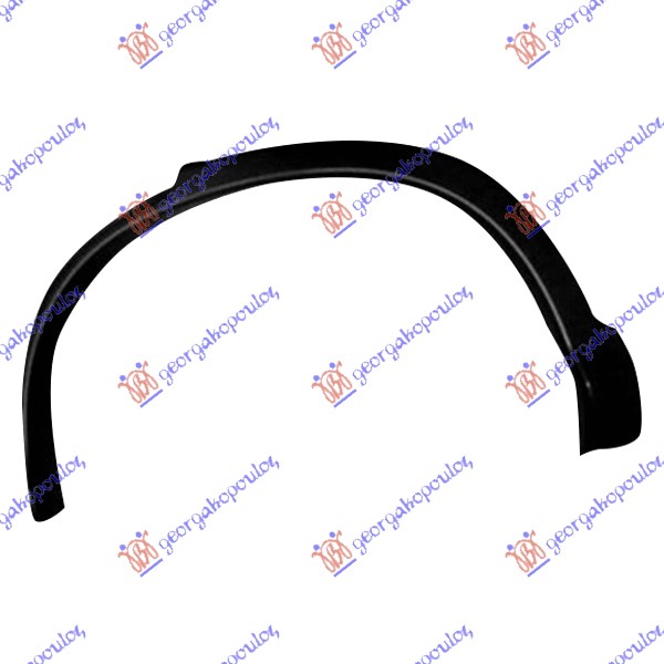 ΠΛΑΣΤΙΚΗ ΚΟΥΡΜΠΑ ΠΙΣΩ ΦΤΕΡΟΥ για HONDA CR-V 13-15