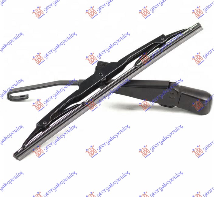 Wiper Arm Set, window cleaning Aftermarket 341109200