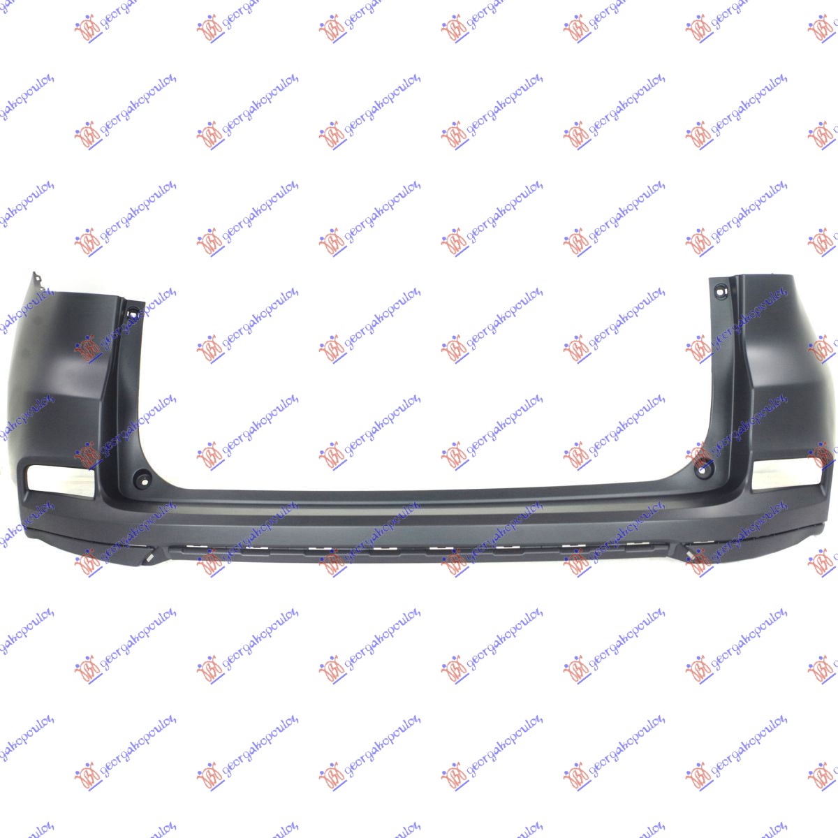ΠΡΟΦΥΛΑΚΤΗΡΑΣ ΠΙΣΩ ΒΑΦΟΜ. (ΚΙΝΑ) για HONDA CR-V 15-17