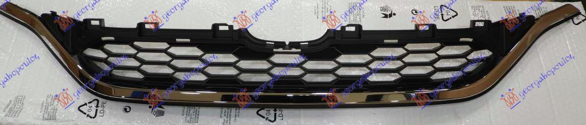 ΜΑΣΚΑ ΚΑΤΩ (ΔΙΧΤΥ) (ΜΕ ΧΡΩΜΙΟ) για HONDA CR-V 15-17