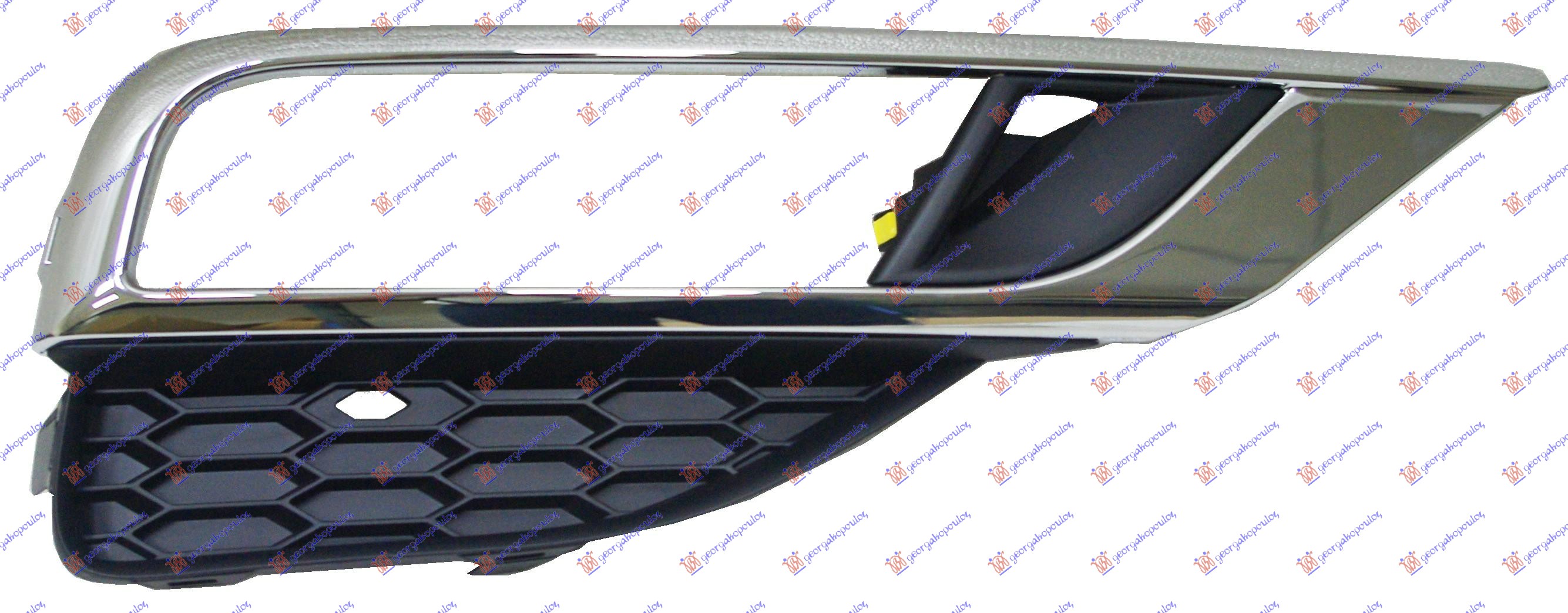 Ventilation Grille, bumper Aftermarket 341204801