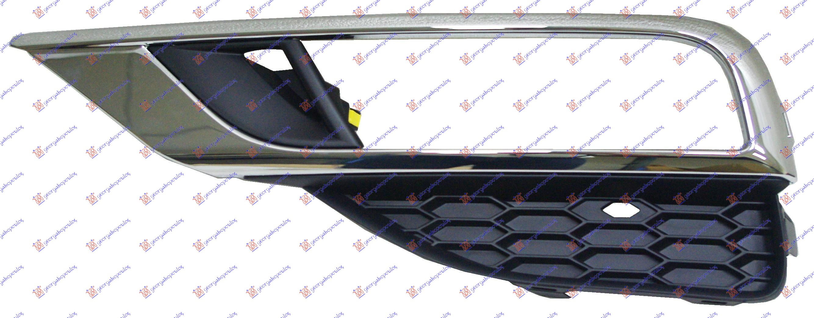 Ventilation Grille, bumper Aftermarket 341204802