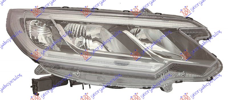 Headlight Aftermarket 341205131