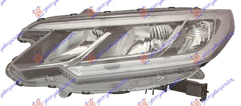 Headlight Aftermarket 341205132