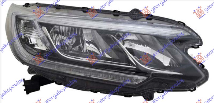 Headlight Aftermarket 341205133
