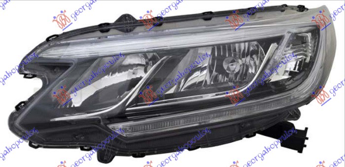 Headlight Aftermarket 341205134
