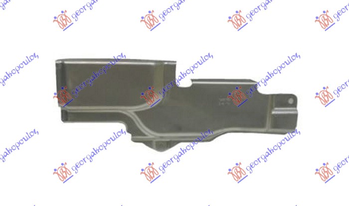 ΠΟΔΙΑ ΕΜΠΡΟΣ ΑΝΩ ΕΣΩ (ΑΛΟΥΜΙΝΙΟ) για HONDA CR-V 17-