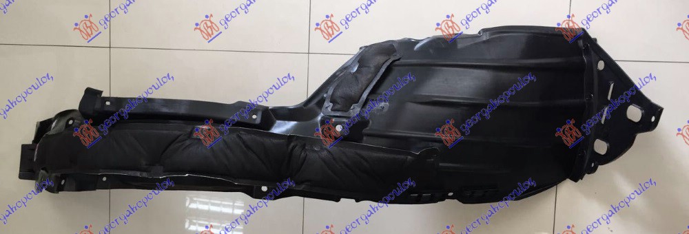 ΘΟΛΟΣ ΕΜΠΡΟΣ ΠΛΑΣΤΙΚΟΣ για HONDA CR-V 17-