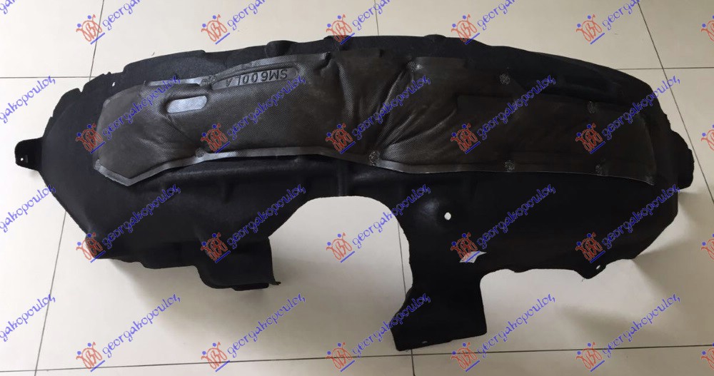 ΘΟΛΟΣ ΠΙΣΩ ΠΛΑΣΤΙΚΟΣ για HONDA CR-V 17-