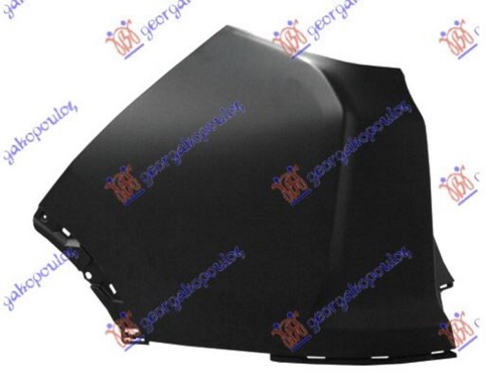 ΠΡΟΦΥΛΑΚΤΗΡΑΣ ΠΙΣΩ ΑΝΩ ΑΚΡΑΙΟΣ ΒΑΦΟΜ. για HONDA CR-V 17-