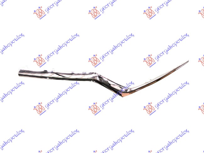 ΔΙΑΚΟΣΜΗΤΙΚΟ ΜΑΣΚΑΣ ΑΝΩ ΧΡΩΜΙΟ για HONDA CR-V 17-