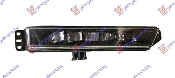 ΠΡΟΒΟΛΕΑΣ ΟΜΙΧΛΗΣ LED για HONDA CR-V 17-