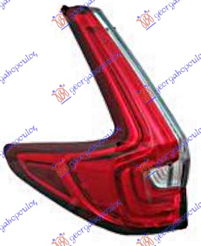 ΦΑΝΟΣ ΠΙΣΩ ΕΞΩ LED (Ε) για HONDA CR-V 17-