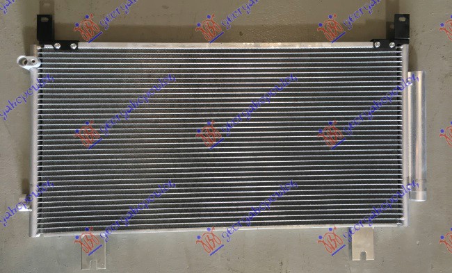 Condenser, air conditioning Aftermarket 341306400