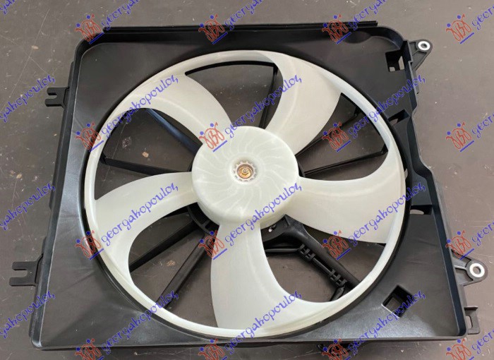 Fan, engine cooling Aftermarket 341306440