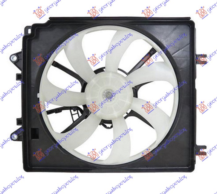 Fan, engine cooling Aftermarket 341306450