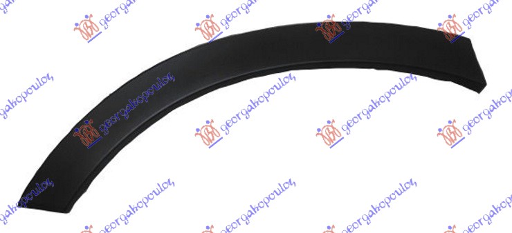 Trim/Protection Strip, wing Aftermarket 341306561