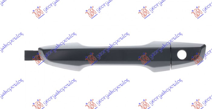 ΧΕΡΟΥΛΙ ΠΟΡΤΑΣ ΕΜΠΡΟΣ ΕΞΩ ΒΑΦΟΜΕΝΟ για HONDA CR-V 17-