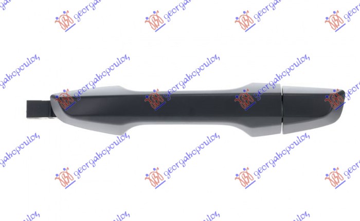 ΧΕΡΟΥΛΙ ΠΟΡΤΑΣ ΠΙΣΩ ΕΞΩ ΒΑΦΟΜΕΝΟ για HONDA CR-V 17-
