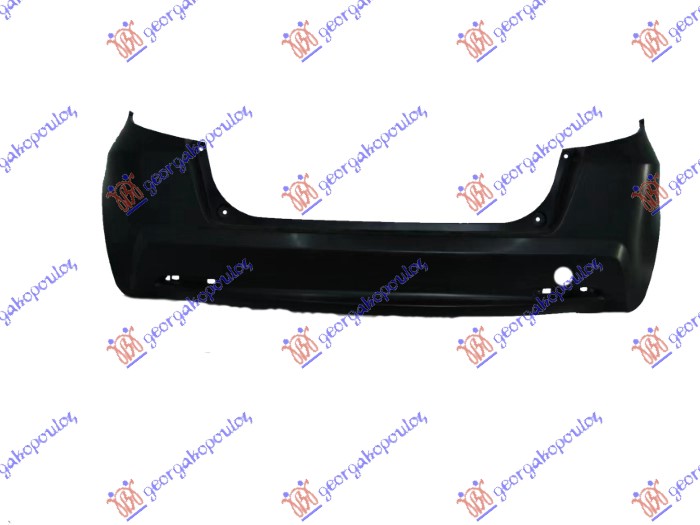 ΠΡΟΦΥΛΑΚΤΗΡΑΣ ΠΙΣΩ για HONDA JAZZ 11-15