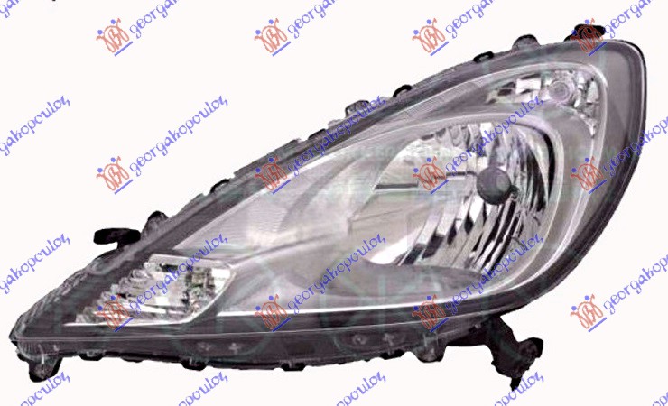 Headlight Aftermarket 342005134
