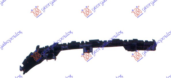 ΒΑΣΗ ΠΡΟΦΥΛ. ΠΙΣΩ ΠΛΑΙΝΗ ΠΛΑΣΤΙΚΗ για HONDA JAZZ 15-18