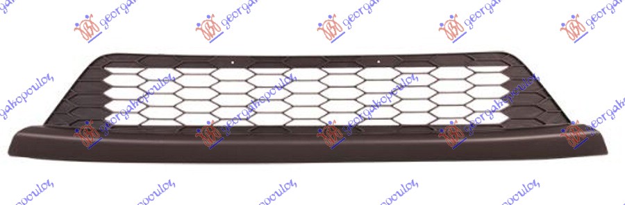 Ventilation Grille, bumper Aftermarket 342104800