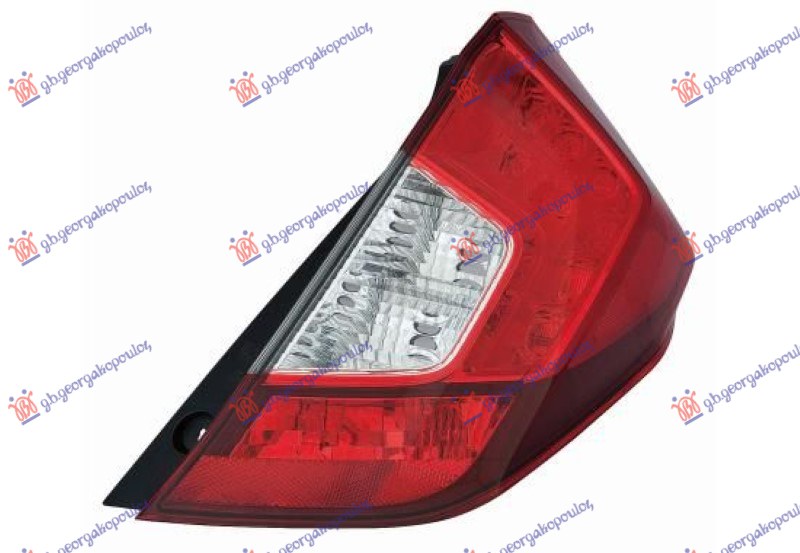 ΦΑΝΟΣ ΠΙΣΩ ΚΑΤΩ LED (Ε) για HONDA JAZZ 15-18