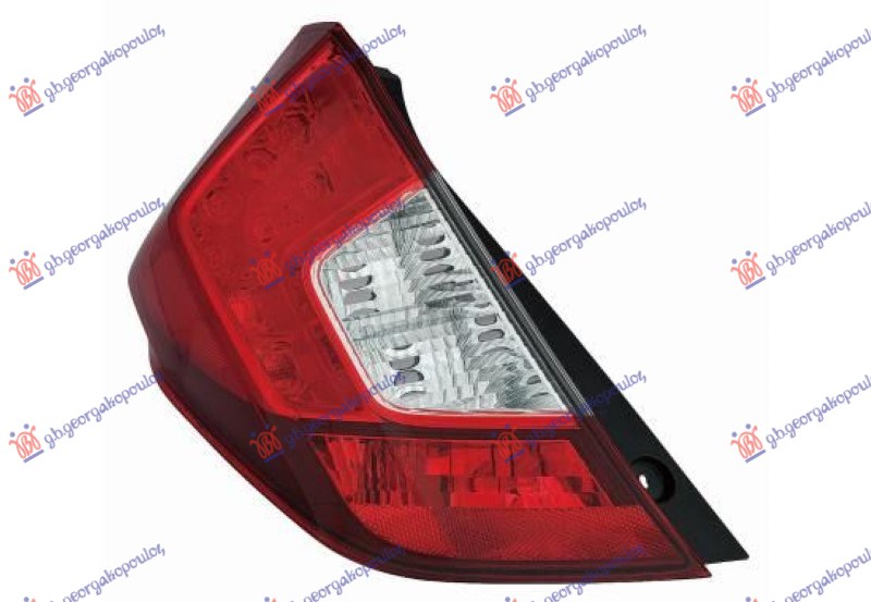 ΦΑΝΟΣ ΠΙΣΩ ΚΑΤΩ LED (Ε) για HONDA JAZZ 15-18