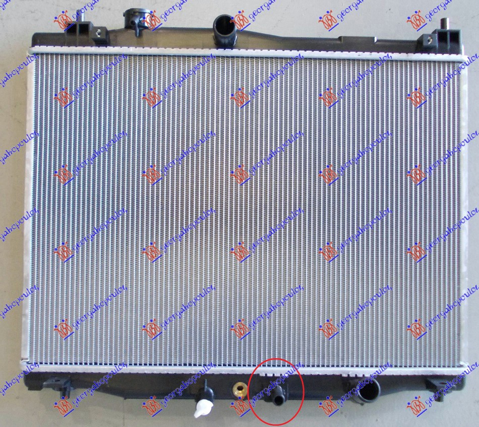 Radiator, engine cooling Aftermarket 342106320