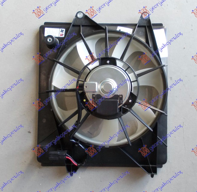 ΒΕΝΤΙΛΑΤΕΡ A/C ΒΕΝΖΙΝΗ (295mm) για HONDA JAZZ 15-18