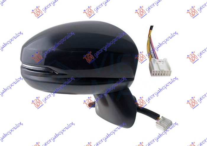 Exterior Mirror Aftermarket 342107501