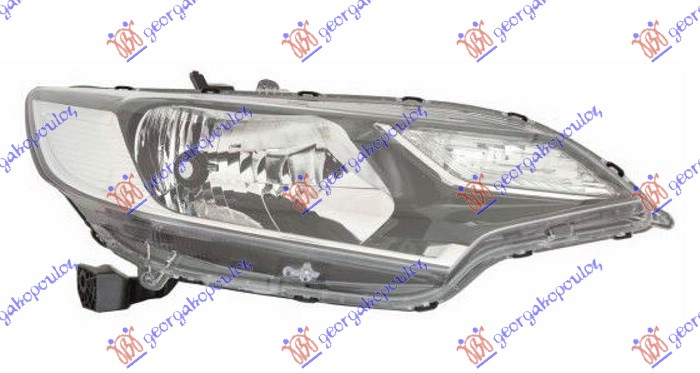Headlight Aftermarket 342205131