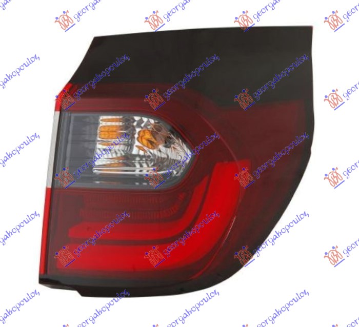 Combination Rear Light Aftermarket 342305811