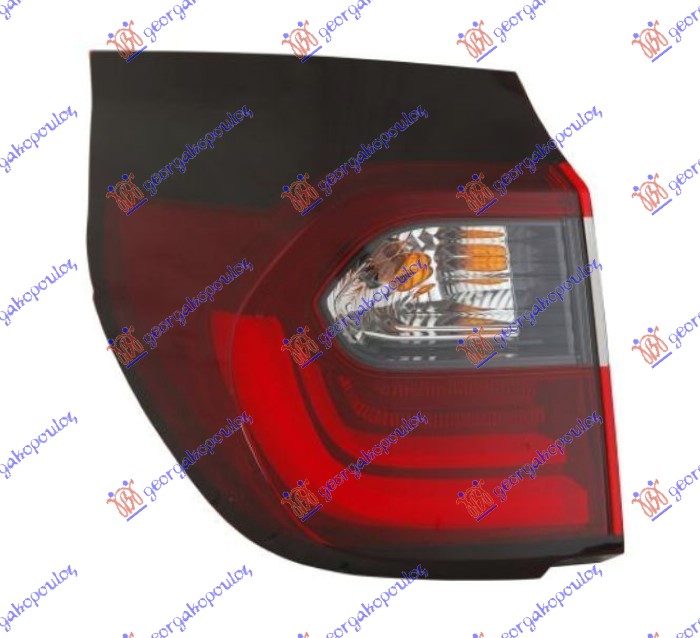 Combination Rear Light Aftermarket 342305812