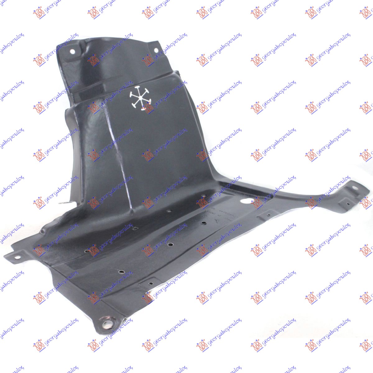 Engine Compartment Silencing Mat Aftermarket 343000831