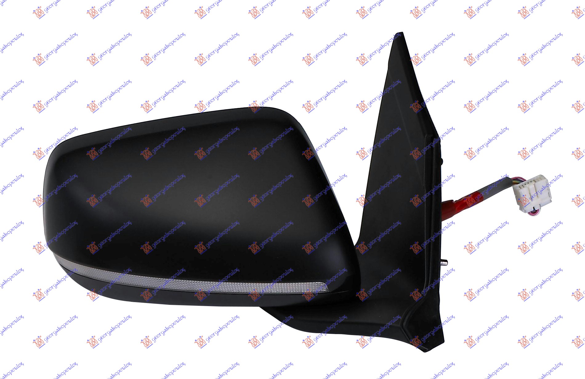 Exterior Mirror Aftermarket 343007501