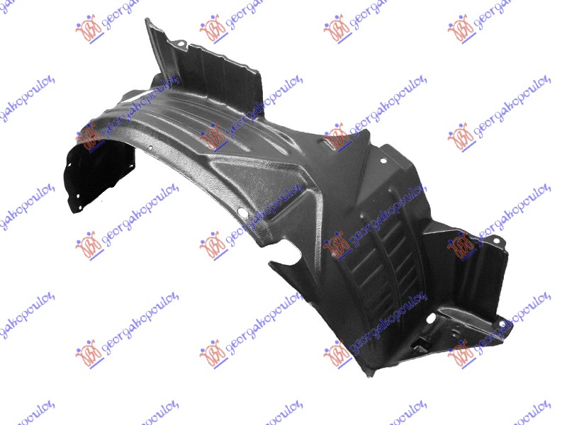 ΘΟΛΟΣ ΕΜΠΡΟΣ ΠΛΑΣΤΙΚΟΣ για HONDA HR-V 99-05