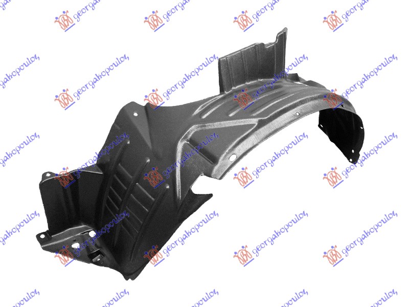 ΘΟΛΟΣ ΕΜΠΡΟΣ ΠΛΑΣΤΙΚΟΣ για HONDA HR-V 99-05