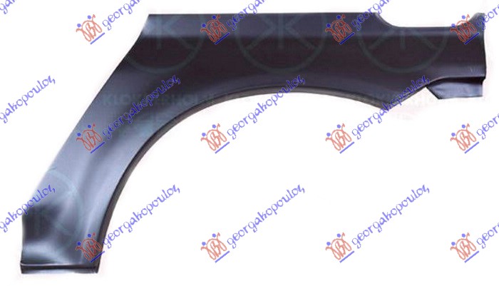 ΦΡΥΔΙ ΠΙΣΩ 3Π για HONDA HR-V 99-05