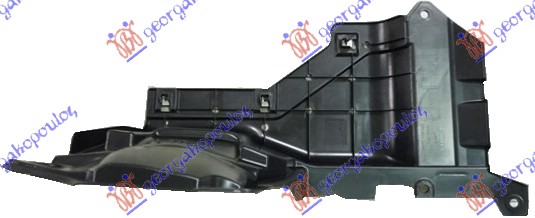 Engine Compartment Silencing Mat Aftermarket 344100841