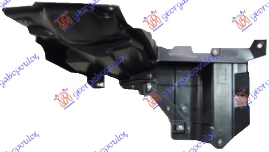 Engine Compartment Silencing Mat Aftermarket 344100842