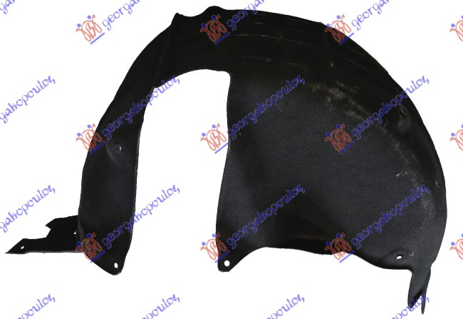ΘΟΛΟΣ ΠΙΣΩ ΠΛΑΣΤΙΚΟΣ για HONDA HR-V 15-19