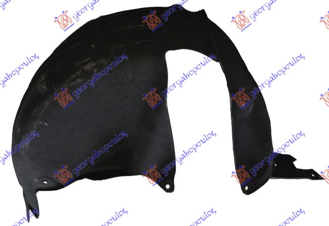 ΘΟΛΟΣ ΠΙΣΩ ΠΛΑΣΤΙΚΟΣ για HONDA HR-V 15-19
