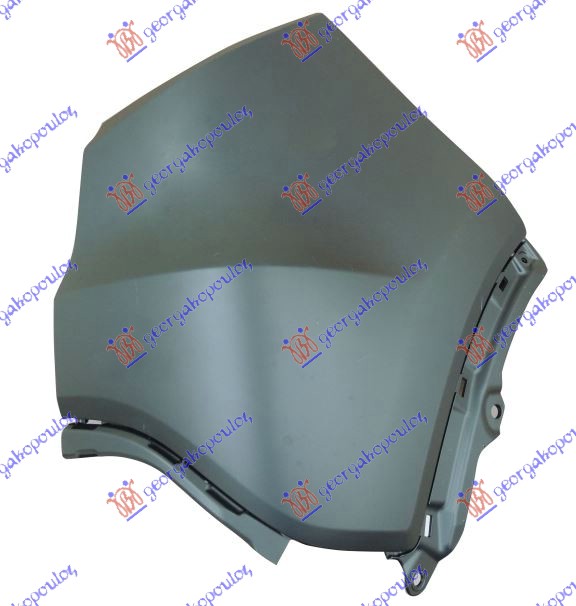 ΑΚΡΟ ΠΡΟΦΥΛΑΚΤΗΡΑ ΠΙΣΩ ΒΑΦΟΜΕΝΟ για HONDA HR-V 15-19