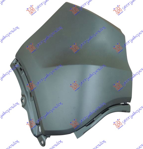 ΑΚΡΟ ΠΡΟΦΥΛΑΚΤΗΡΑ ΠΙΣΩ ΒΑΦΟΜΕΝΟ για HONDA HR-V 15-19