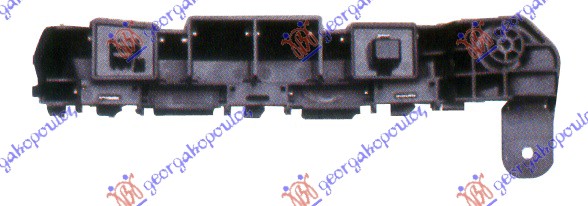 ΒΑΣΗ ΠΡΟΦΥΛ. ΕΜΠΡΟΣ ΑΝΩ ΠΛΑΣΤΙΚΗ για HONDA HR-V 15-19