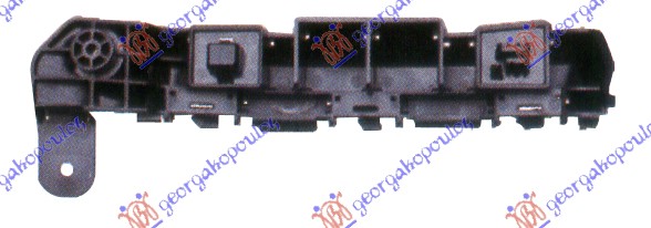 ΒΑΣΗ ΠΡΟΦΥΛ. ΕΜΠΡΟΣ ΑΝΩ ΠΛΑΣΤΙΚΗ για HONDA HR-V 15-19