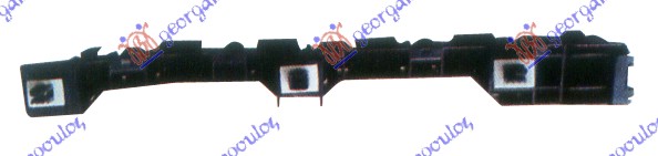 ΒΑΣΗ ΠΡΟΦΥΛ. ΠΙΣΩ ΑΝΩ ΠΛΑΣΤΙΚΗ για HONDA HR-V 15-19