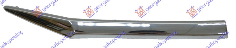 Trim/Protection Strip, radiator  Aftermarket 344104631
